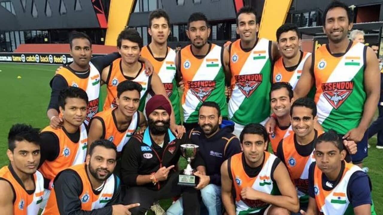 Amandeep introduces AFL to youth from Indian Sub-continent