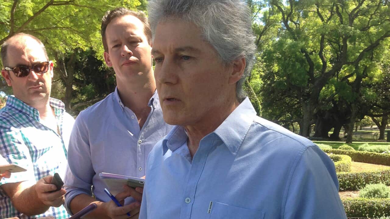 Former foreign minister Stephen Smith