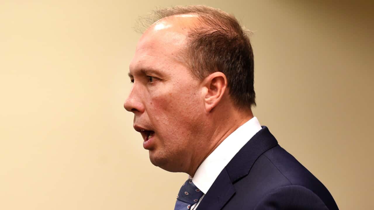 Immigration Minister Peter Dutton