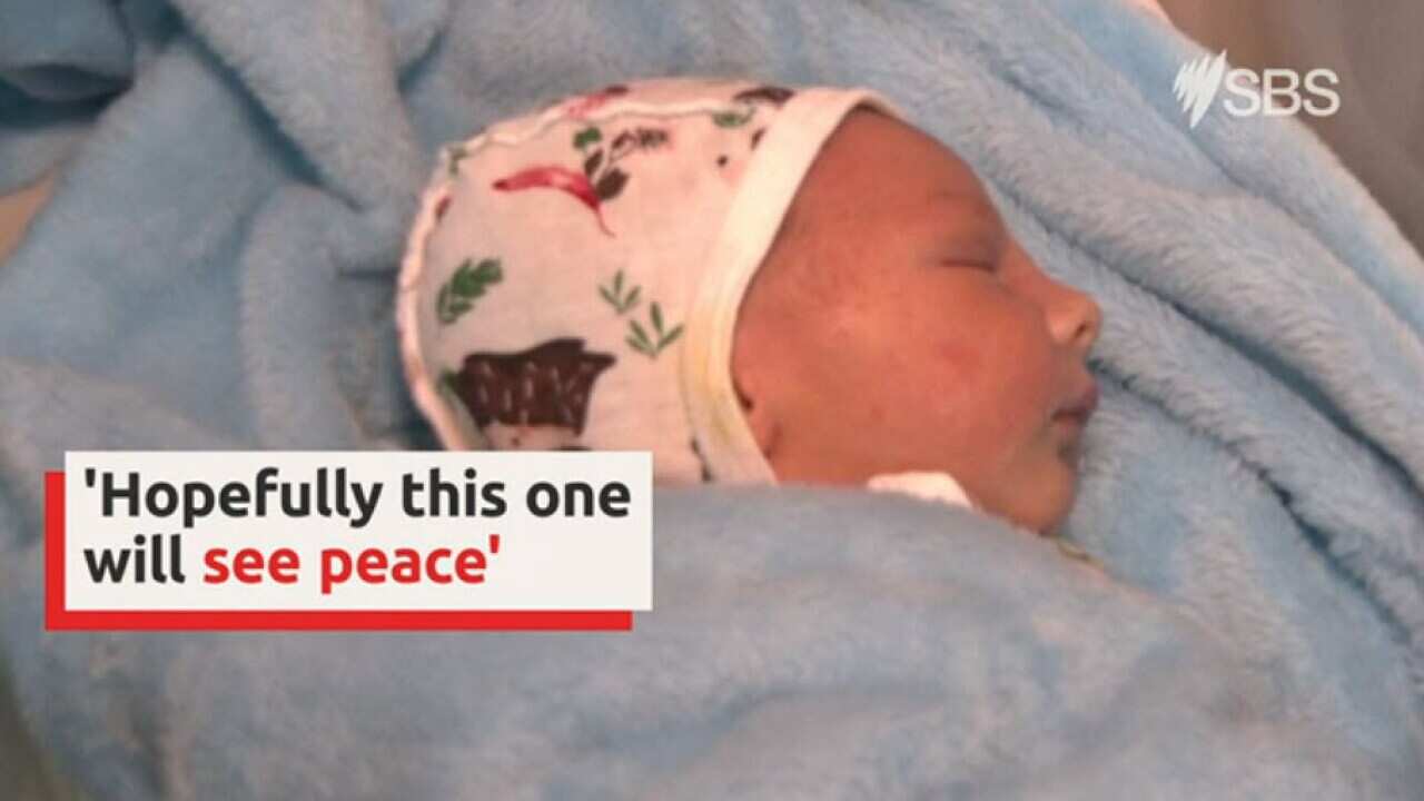 Meet the Ukrainian women who are giving birth in a hospital basement
