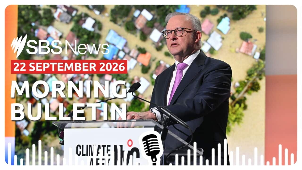 Australia’s Prime Minister Anthony Albanese speaks at the opening ceremony of the Climate Week NYC event - AAP