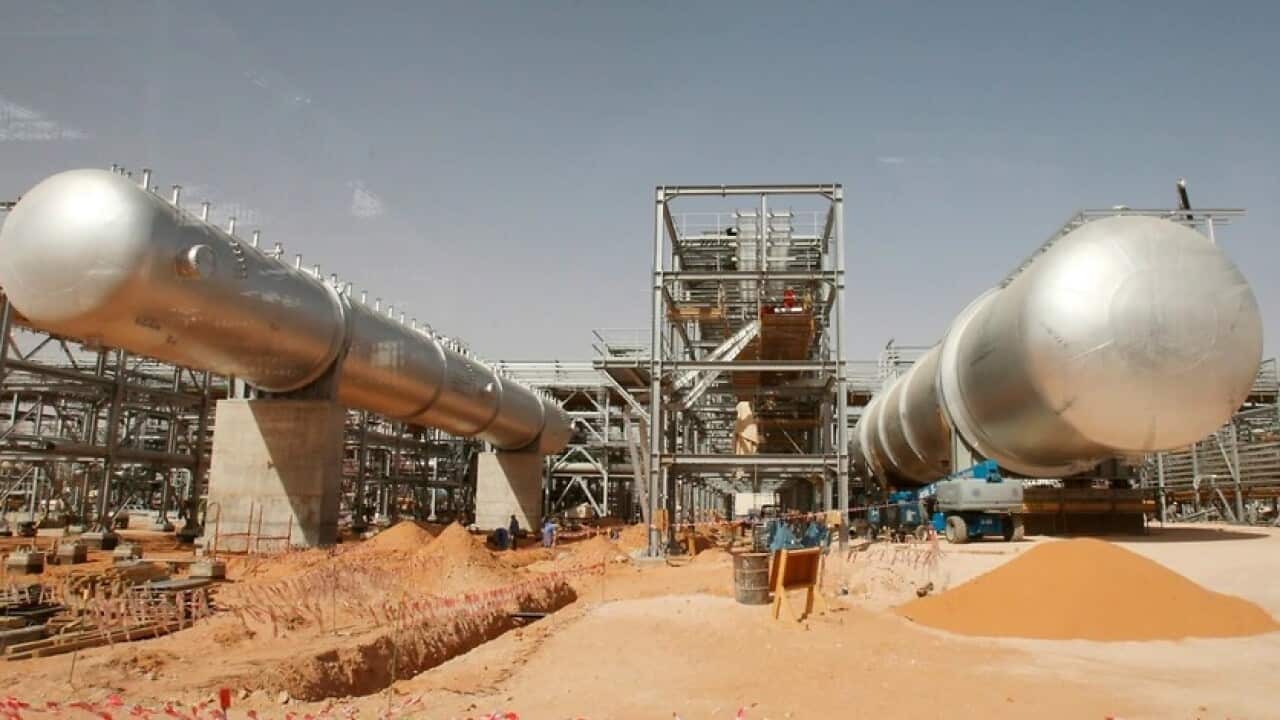 Saudi Oil Attack