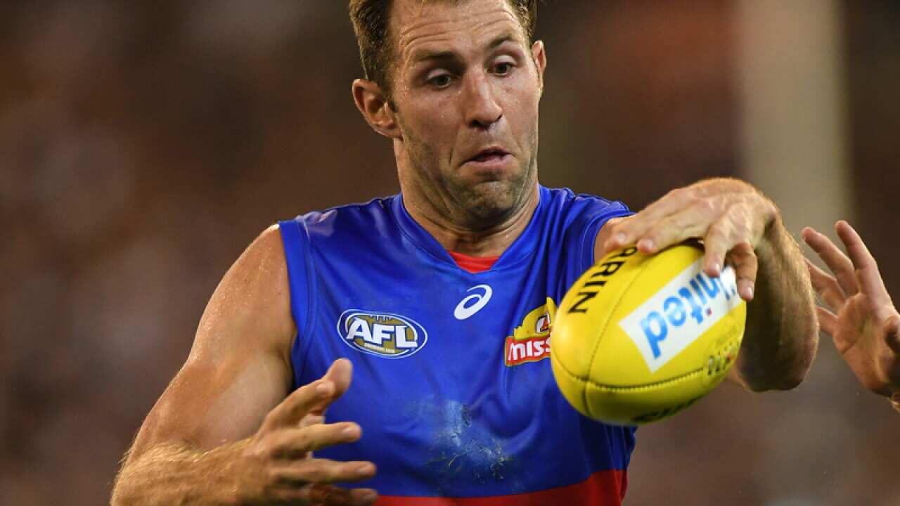 Western Bulldogs player Travis Cloke