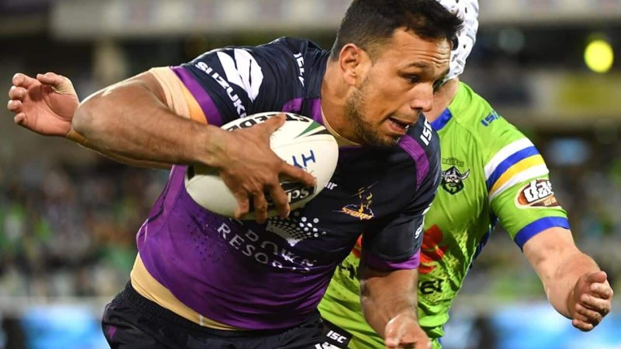 Will Chambers Storm