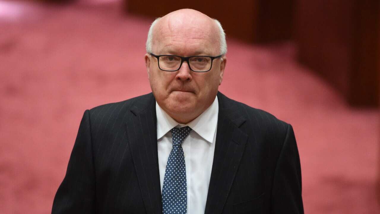 File image of George Brandis