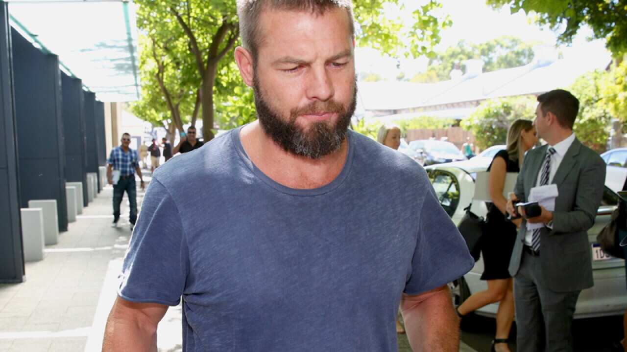 Former West Coast Eagles AFL player Ben Cousins