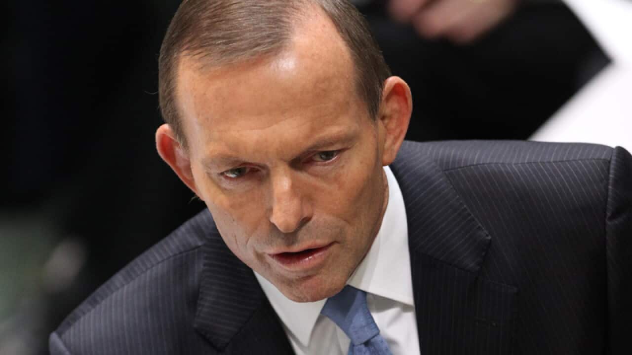 Prime Minister Tony Abbott