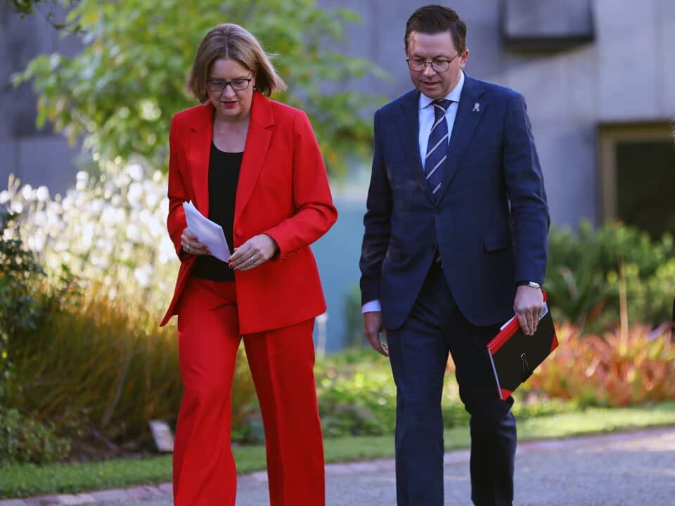 JACINTA ALLAN PRESSER
