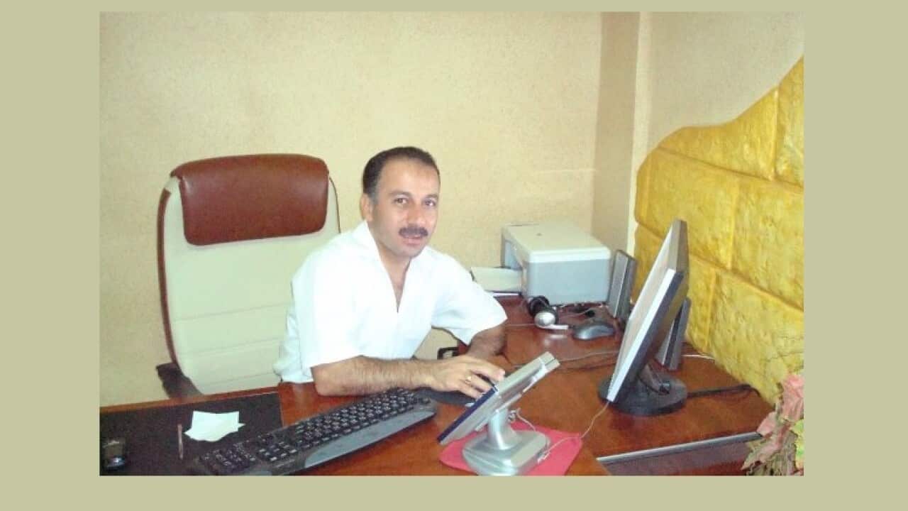 Ninos Isho (President of the Assyrian Democratic Party)