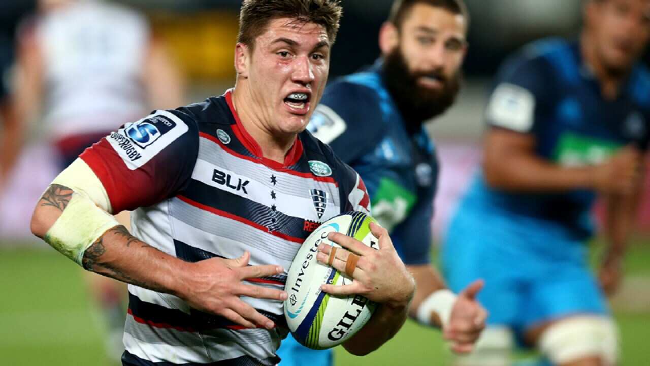 Sean McMahon of the Rebels