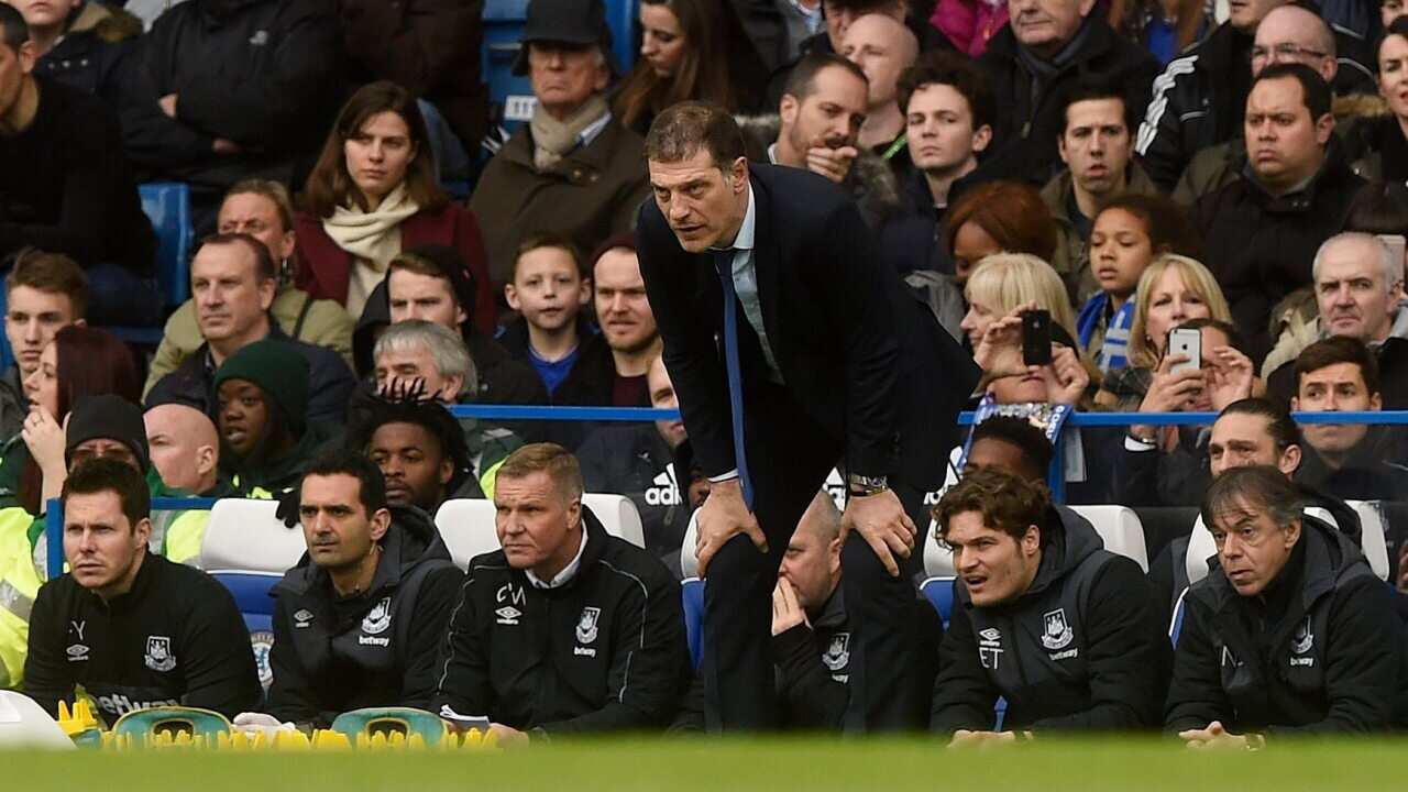 West Ham United Slaven Bilic Cesc Fabregas Chelsea
