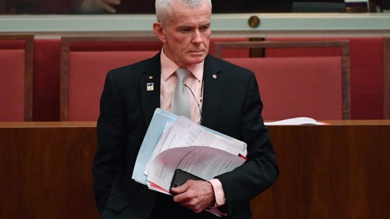 One Nation Senator Malcolm Roberts