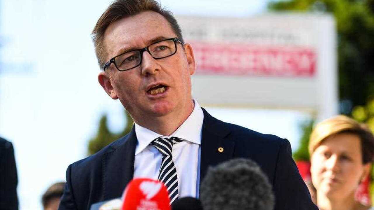 Labor's newly announced candidate for Bennelong Dr Brian Owler speaks to the media.