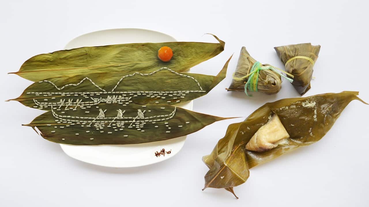Artist Hong Yi