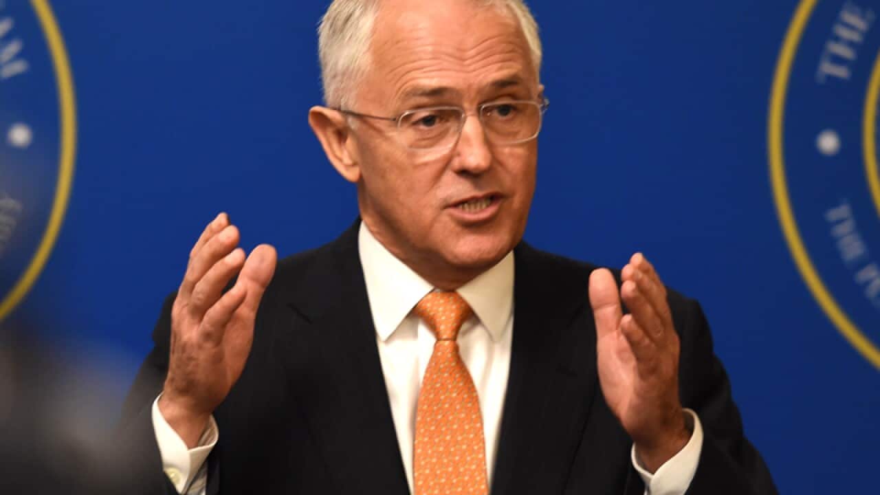 Australian Prime Minister Malcolm Turnbull