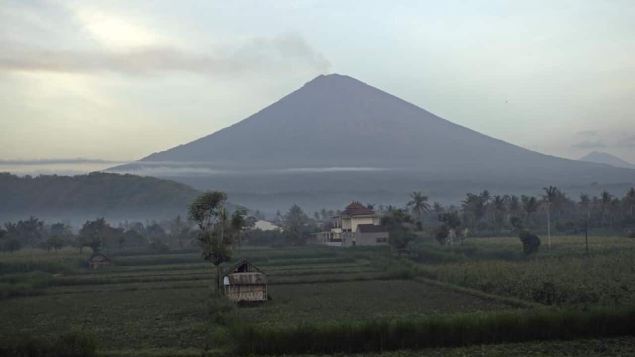 Mount Agung