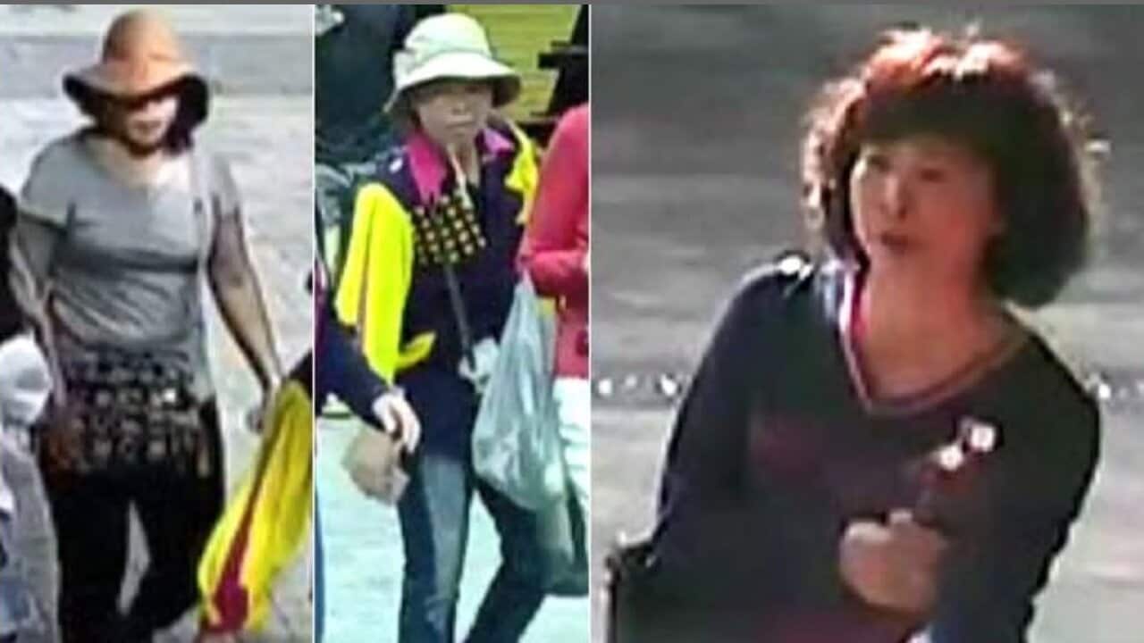 three women police want to talk to