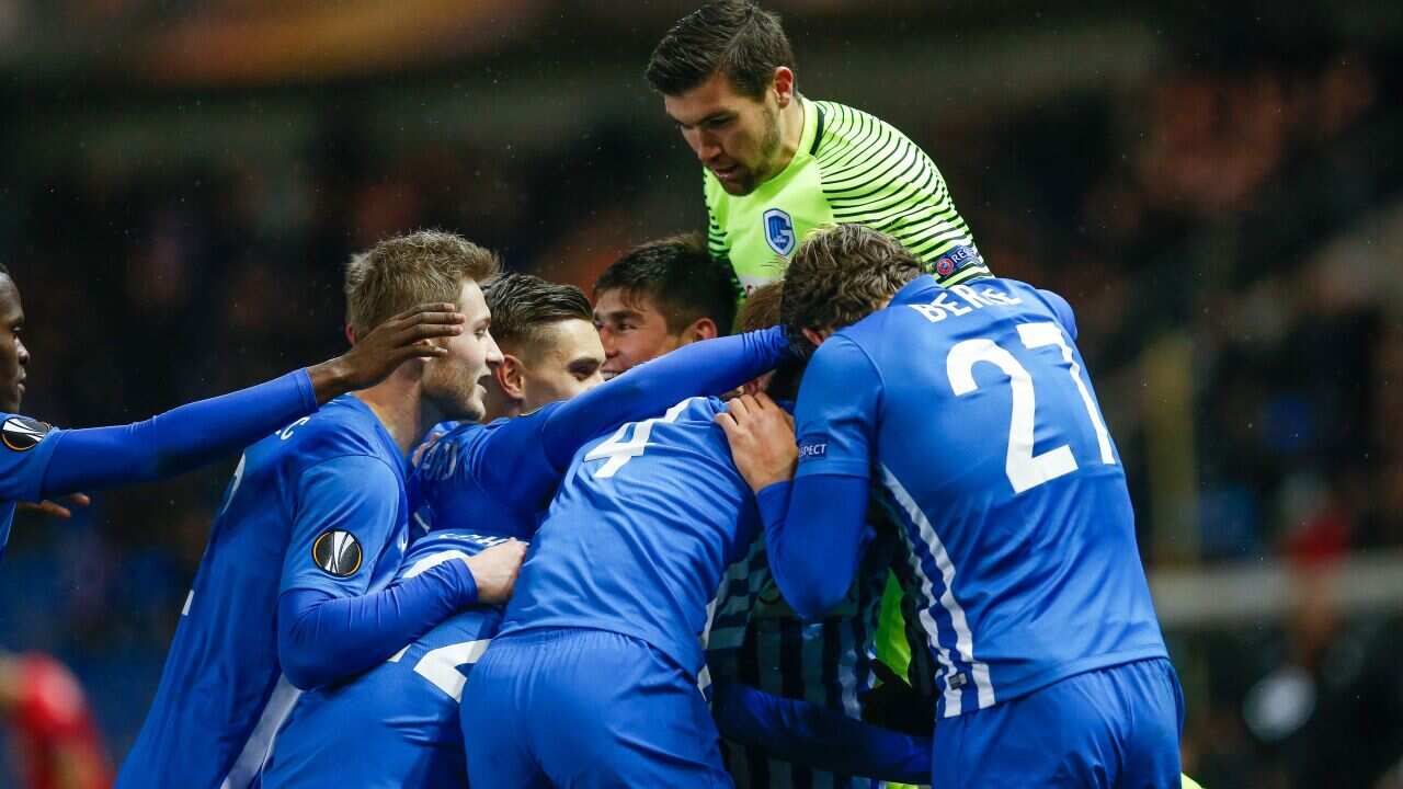 Mat Ryan Genk FC Astra UEFA Europa League