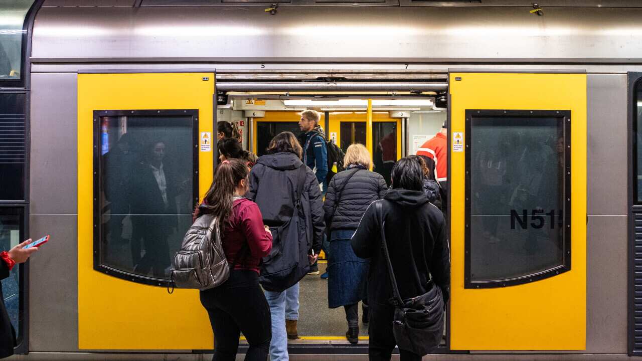 NSW TRAIN STRIKES