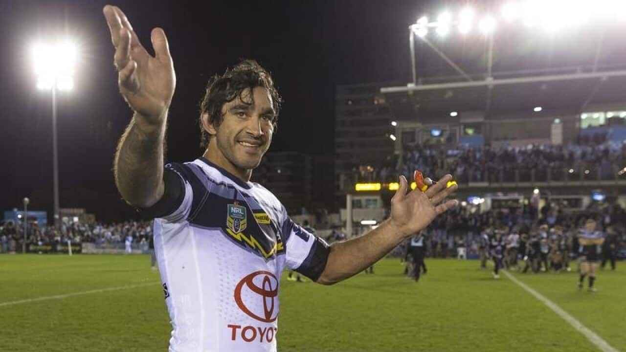Johnathan Thurston of the Cowboys.