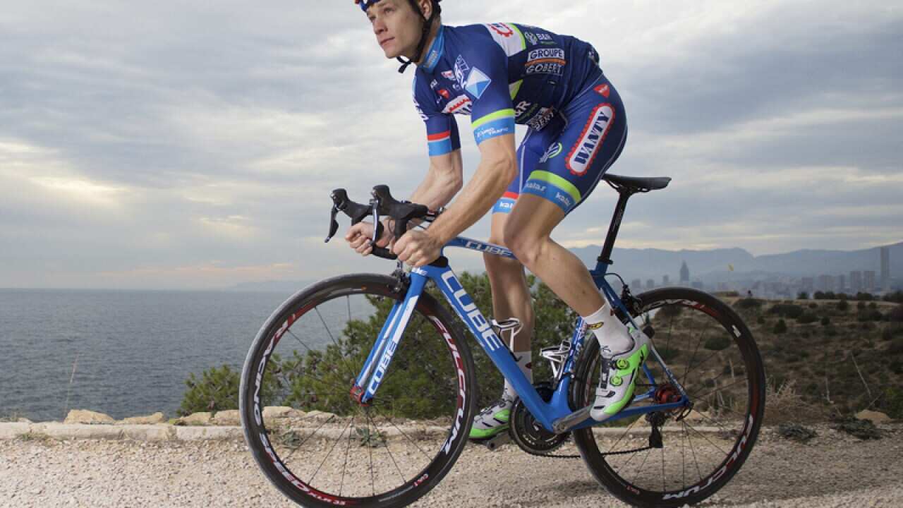 Belgian cyclist Antoine Demoitie