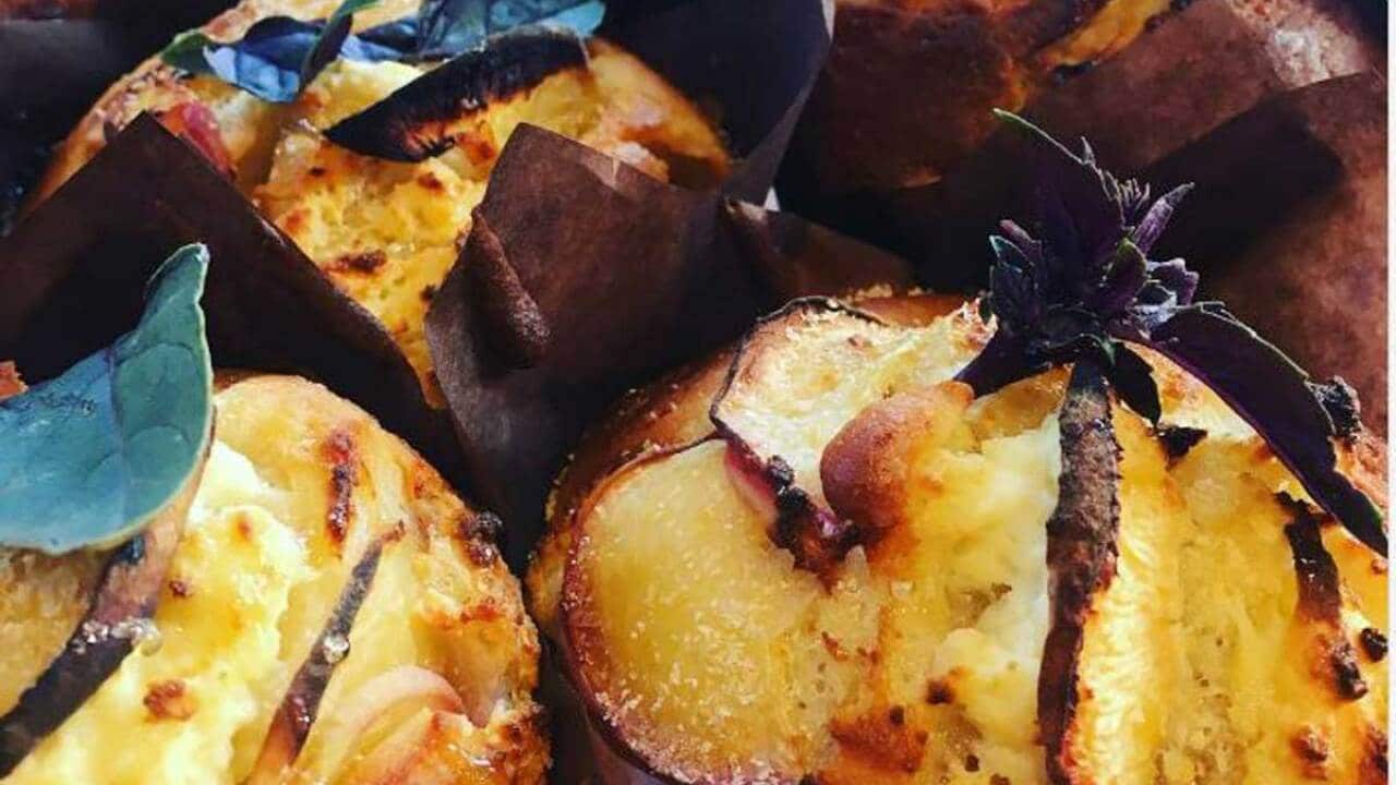 Cornersmith muffins made using leftover ingredients