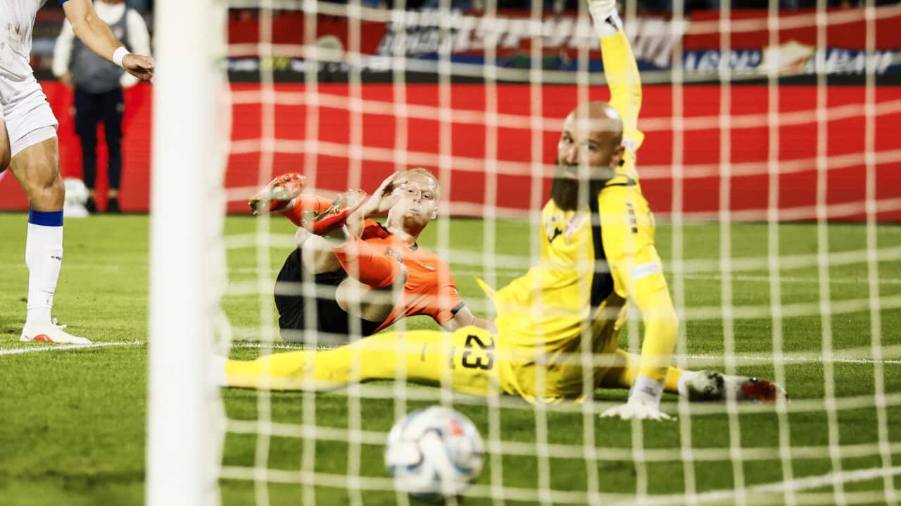 Football: Nations League, Serbia - Netherlands