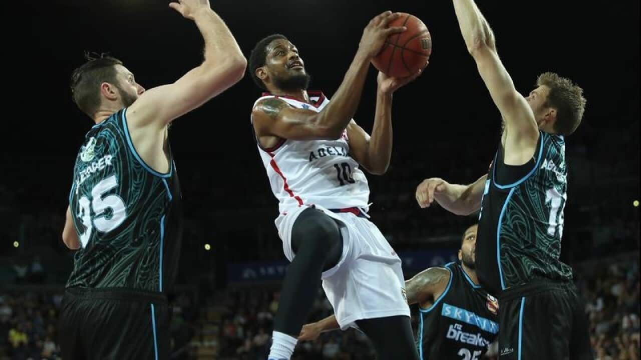 Ramone Moore of the 36ers