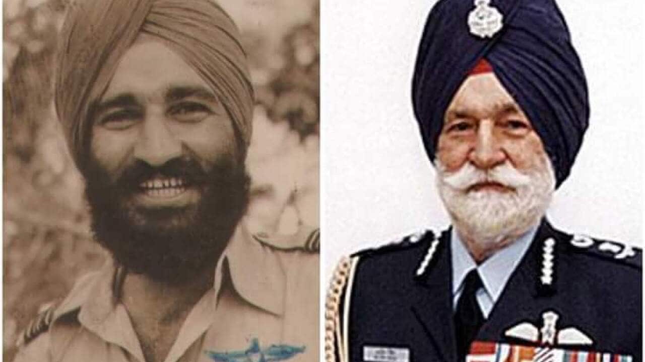 Arjan Singh, Marshal of Indian Airforce, a living legend