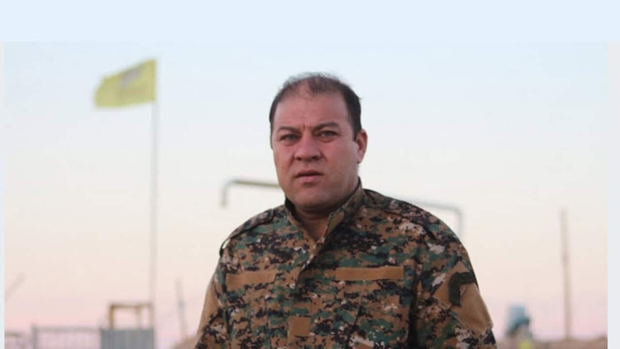 Mustafa Bali, SDF spokesperson