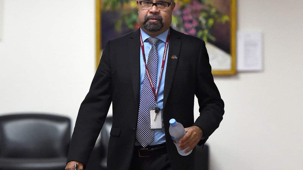 Queensland MP Billy Gordon