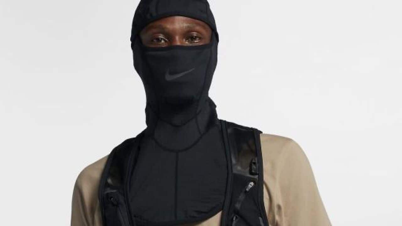Nike appears to have withdrawn the balaclava from sale.