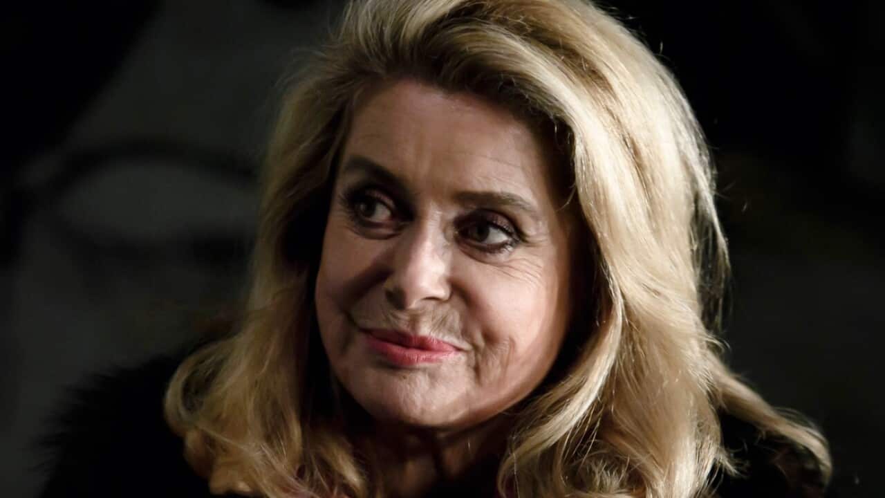 File image of French actress Catherine Deneuve