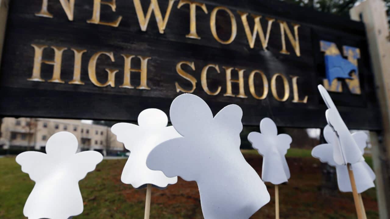 The Newtown High School in Connecticut