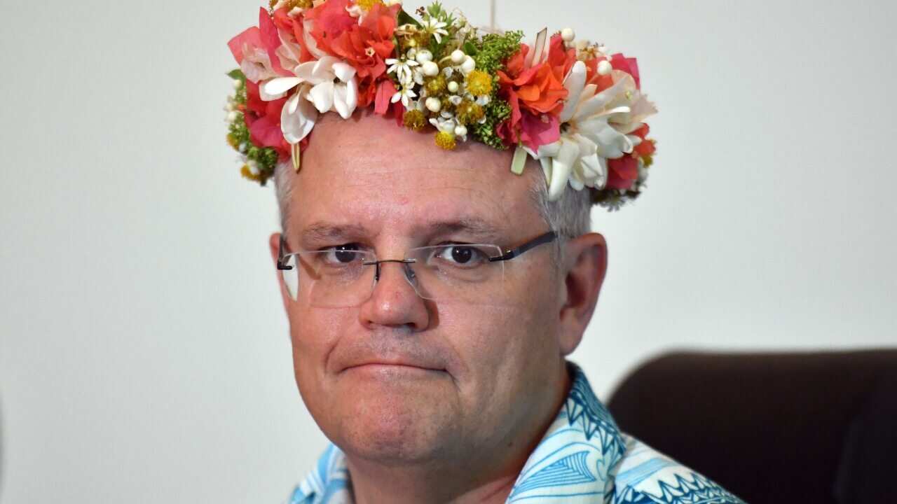 Prime Minister Scott Morrison says he has no plans to help top up the Green Climate Fund.