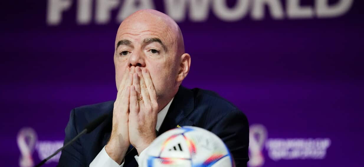 Infantino wins key backing as pressure over FIFA turmoil refuses to fade