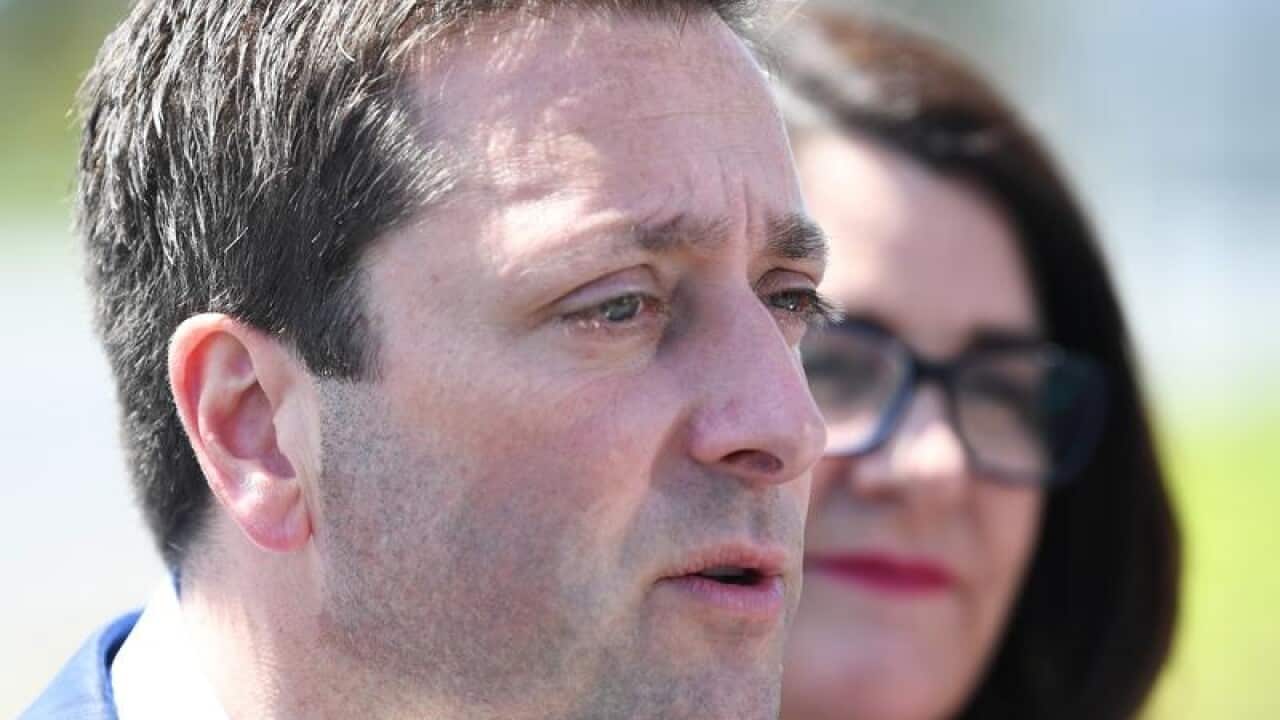 Victoria's Opposition Leader Matthew Guy