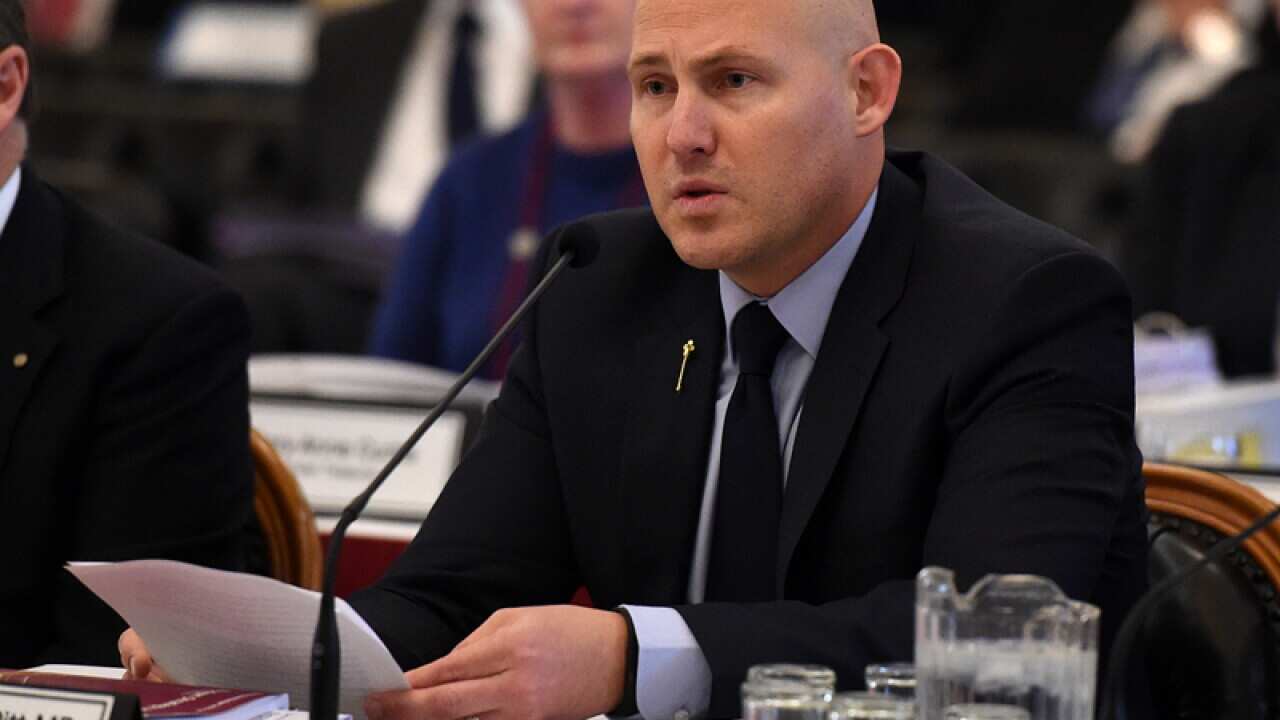 Queensland Treasurer Curtis Pitt