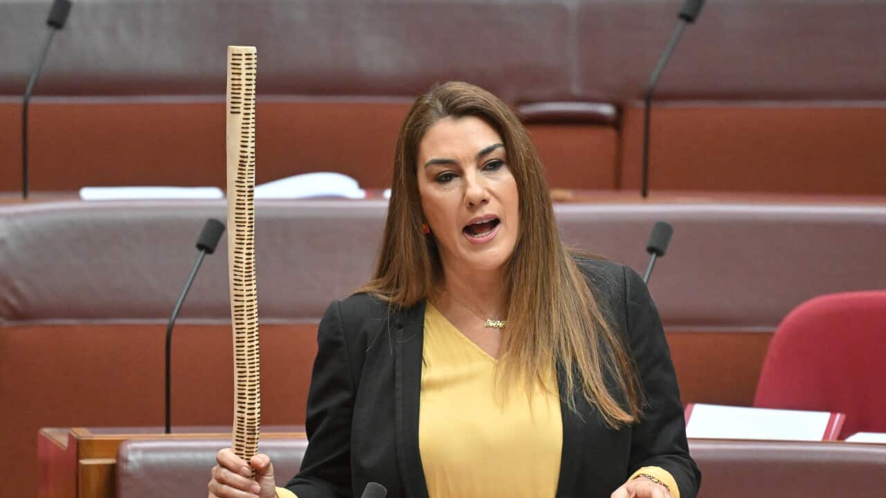 LIDIA THORPE DEATHS IN CUSTODY MOTION