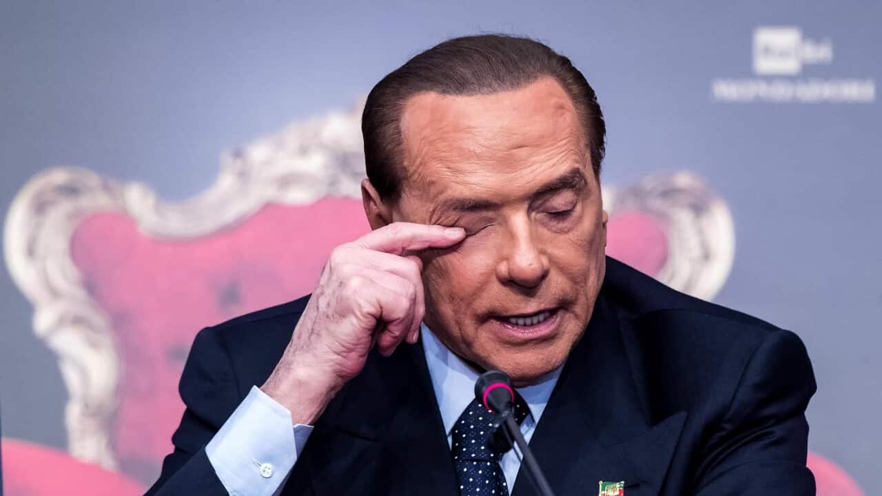 Former Italian Prime Minister Silvio Berlusconi