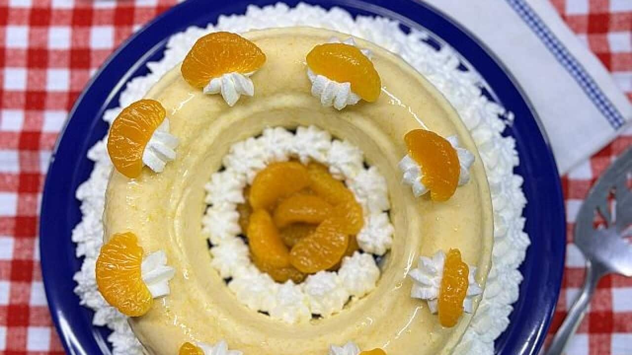 mandarijnen bavarois