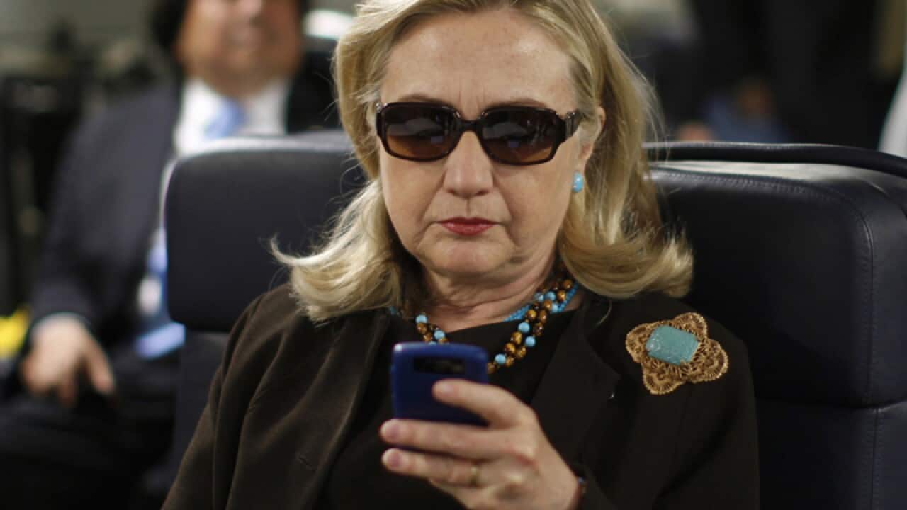 Secretary of State Hillary Rodham Clinton