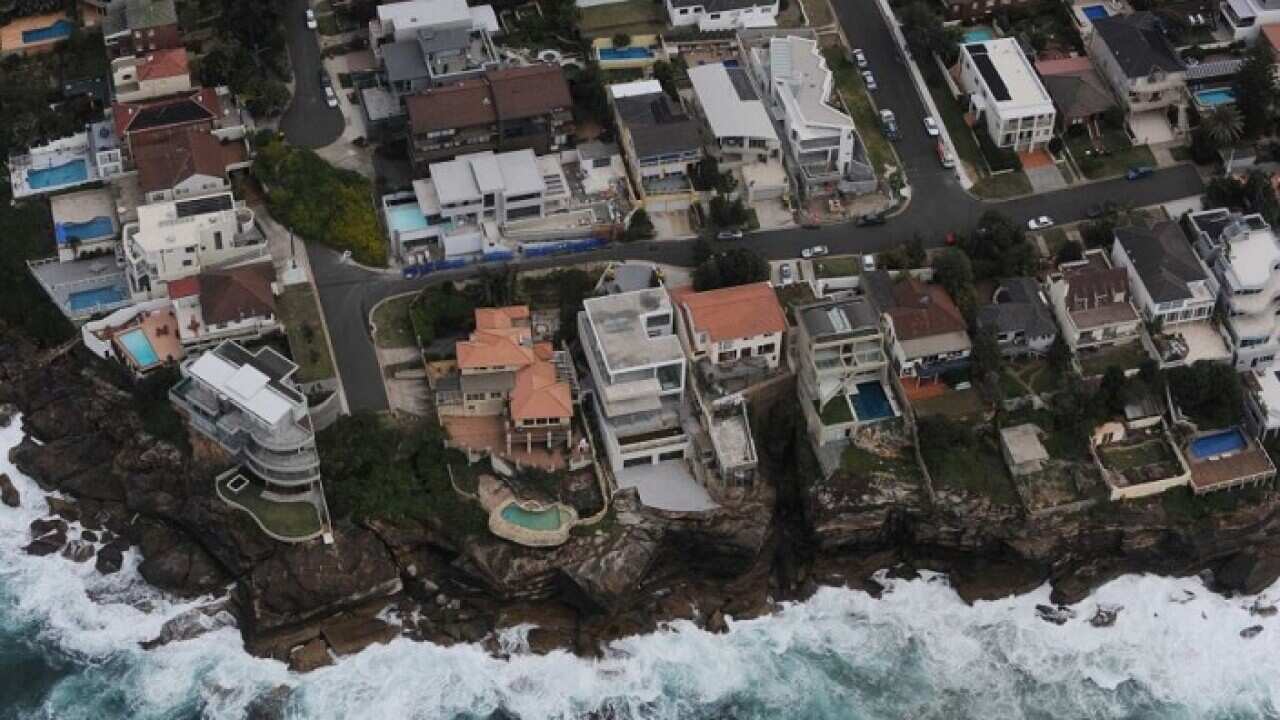 Waterfront property in Sydney's eastern suburbs