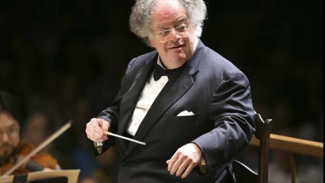 Boston Symphony Orchestra music director James Levine