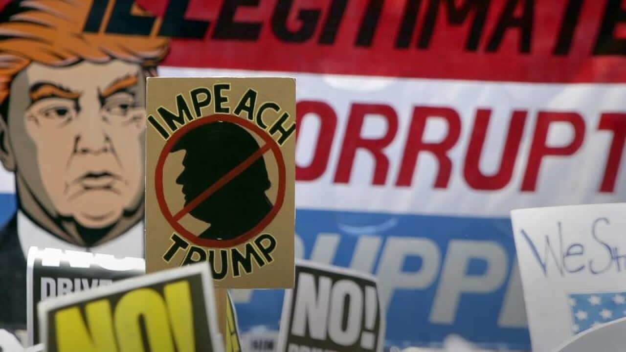 Anti-Trump posters