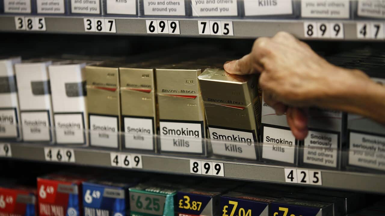UK to ban everyone born after 2008 from buying cigarettes | SBS News UK to ban everyone born after 2008 from buying cigarettes | SBS News