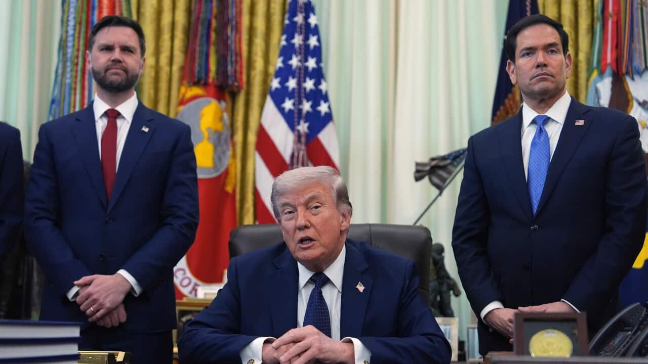 JD Vance Donald Trump Marco Rubio