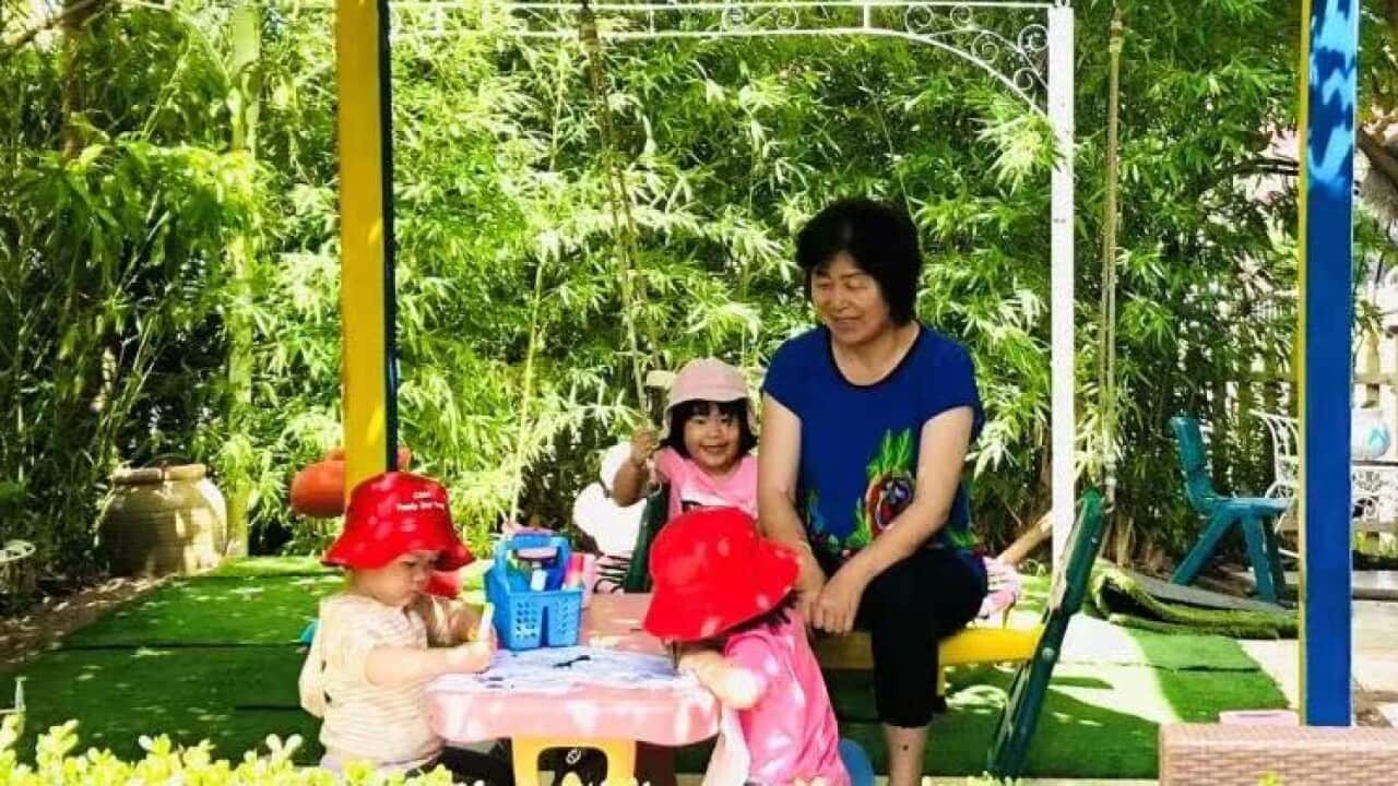 Australian Chinese Anna Min received Regional Educator Awards of 2021 Excellence in Family Day Care Awards.