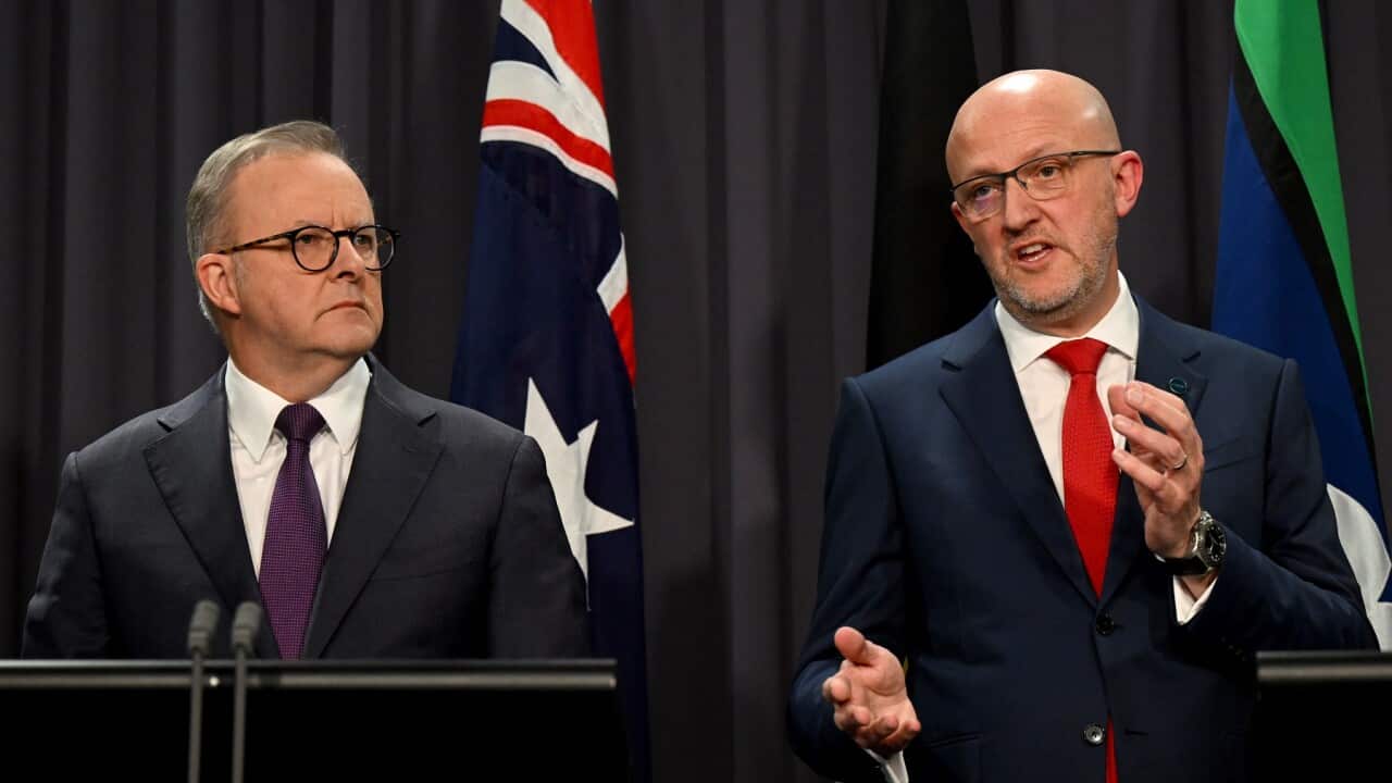 ANTHONY ALBANESE TERRORISM THREAT LEVEL PRESSER-