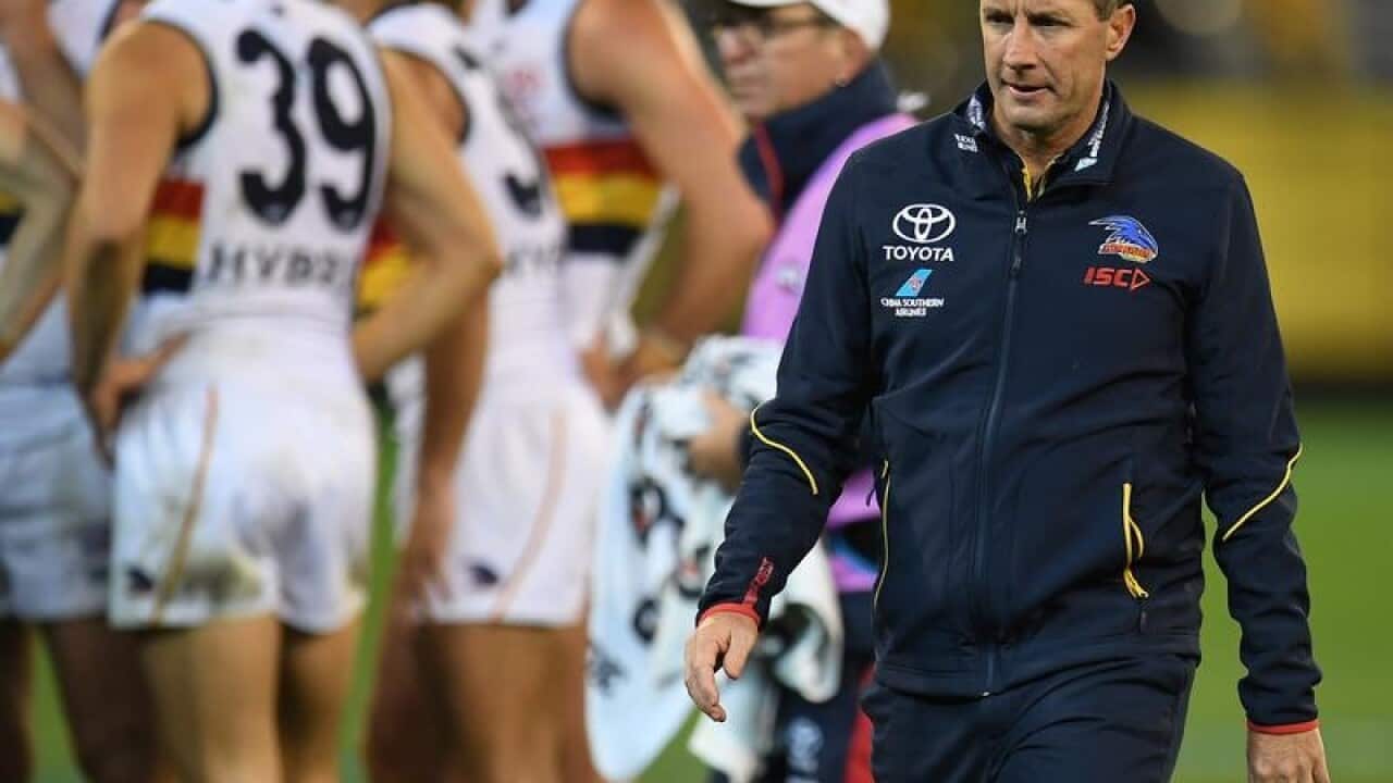 Crows coach Don Pyke.